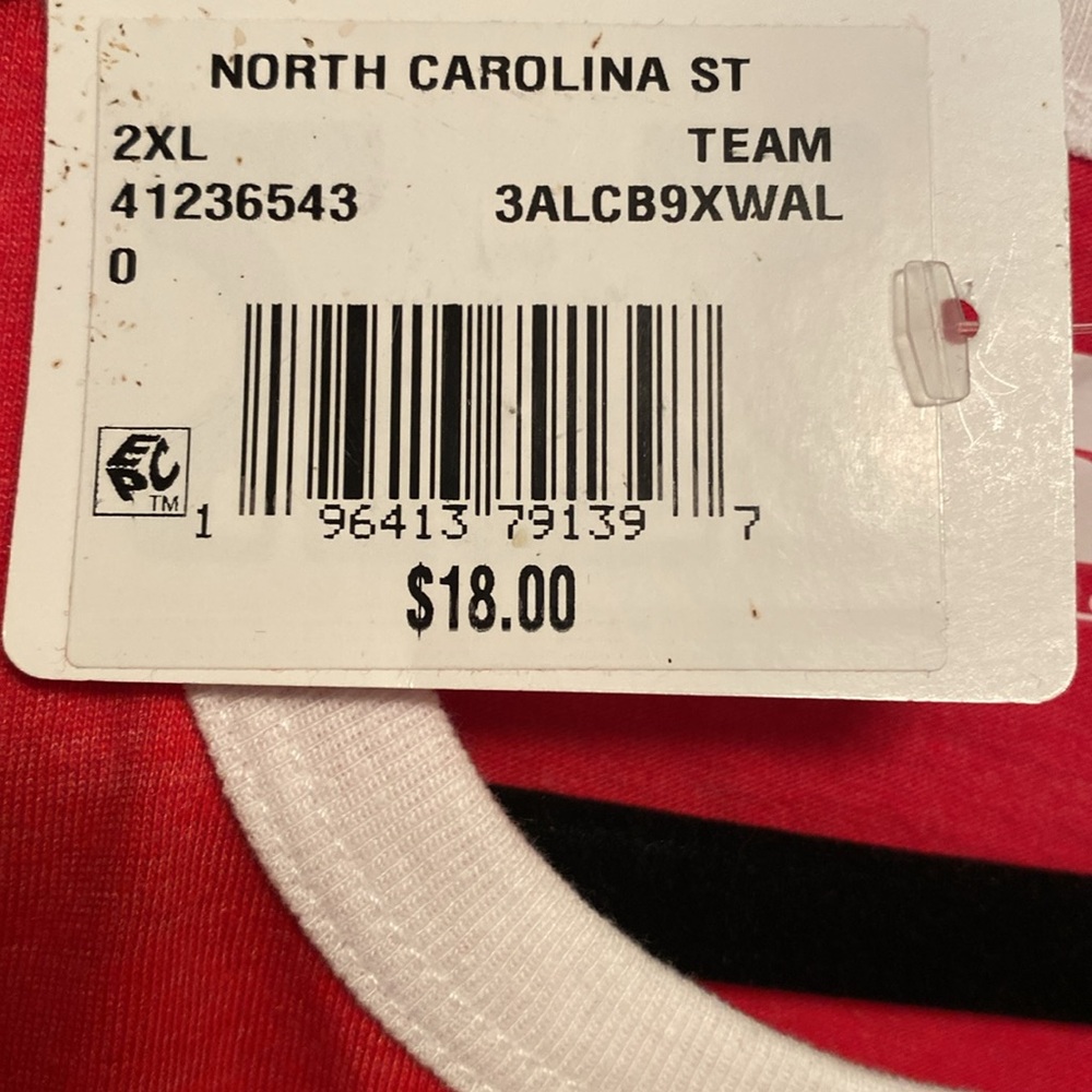 Russell Athletic Red Touchdown Women’s Tee…size 2XL - Picture 5 of 5